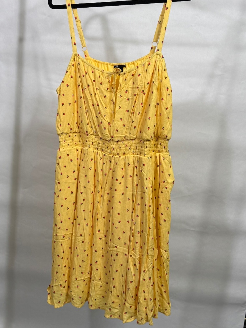 Torrid summer strawberry sundress - size 2